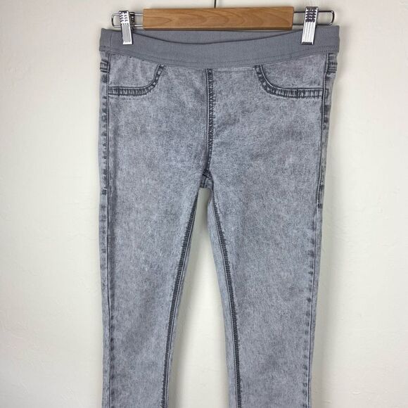 Free People Stretch Skinny Jeans - Gray - Picture 2 of 7